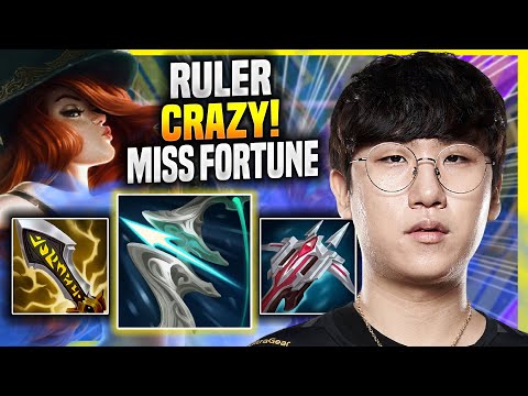RULER CRAZY MISS FORTUNE GAME IN WORLDS BOOTCAMP! - GEN Ruler Plays Miss Fortune ADC vs Aphelios!