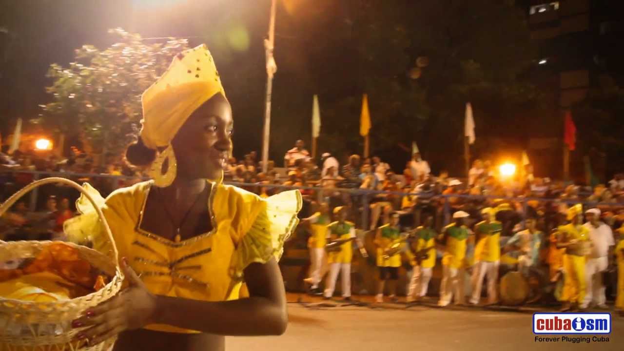 Yoruba Dancing & Singing - Cuba