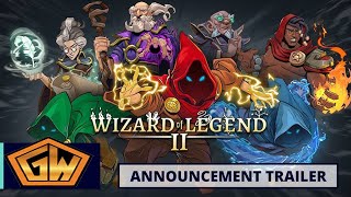 Wizard of Legend 2 Official Announcement Trailer (GamesWorth)