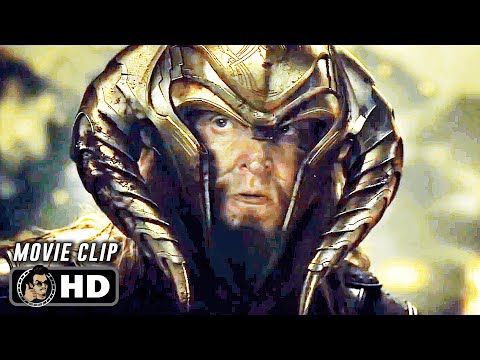 THOR: THE DARK WORLD Clip - "King Bor vs. Dark Elves" (2013)