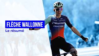 Flèche Wallonne 2026 : le résumé