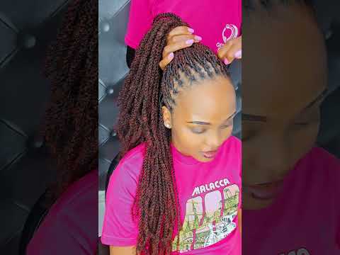 Natural twist #foryou#geecurly #braidhairstylesforblackwomen