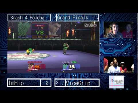 Smash 4 Pomona Qiom vs ImHip Boxing match