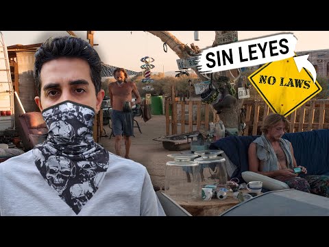Pasé 48 HORAS En Una Ciudad Sin Ley: Slab City
