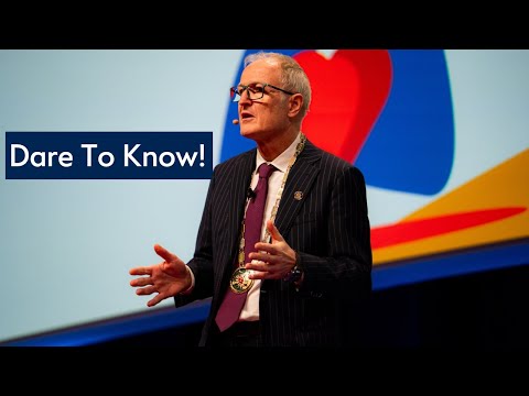 Dare To Know! – A speech on academic freedom by Prof. Volkmar Falk