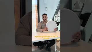 Miniatură video Plafoniera LED cu Senzor Radar si Kit Emergenta Horoz LUCAS-20, 20W, 1800 lm, 5CCT Ajustabil, IP54