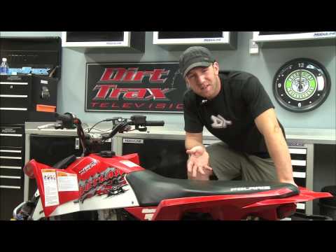 Dirt Trax 2009 Polaris Outlaw 450 MXR Test Ride