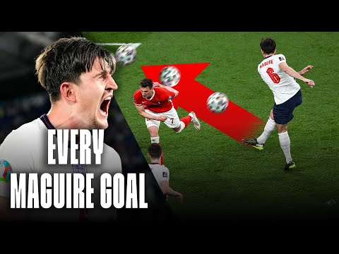 Every Harry Maguire Goal For England ⚽ | England