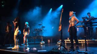 Clean Bandit &#39;Stronger&#39; Live O2 Academy Birmingham 22/10/14