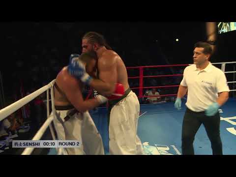 FIRST EUROPEAN CHAMPIONSHIP fight #6 – Danylo Voievodkin (Ukraine) vs David Atsman (Belarus)