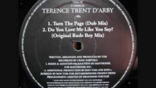 terence trent d'arby's/turn the page (mantronik club mix)