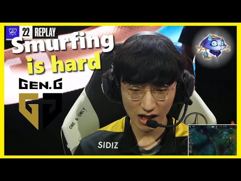 GEN Peanut is Shaking while being concentrated