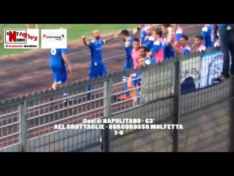 AEL Grottaglie - Borgorosso Molfetta. 3-1! Il video dei GOAL della vittoria!