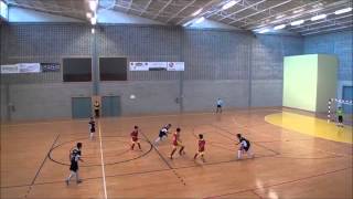 preview picture of video '2014-01-11 - Jogo de futsal - Iniciados - CAPA 4   Telhadela 3'