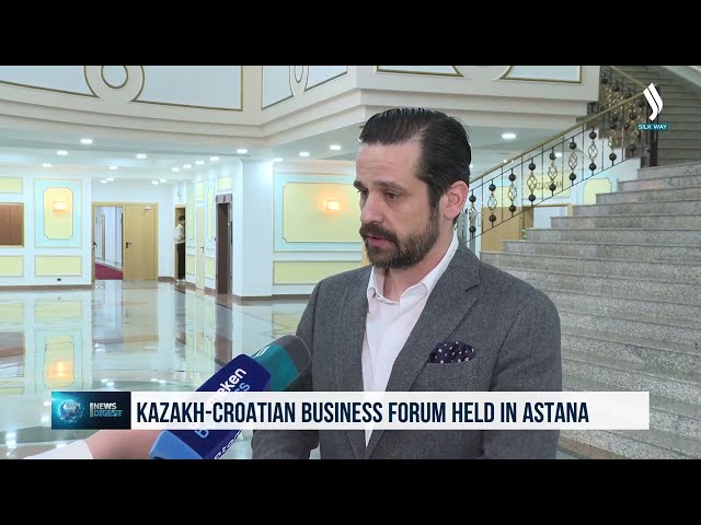 Kazakh-Croatian business forum held in Astana