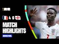 Highlights France 4 6 England FIFA World Cup 2026 Bronze Final