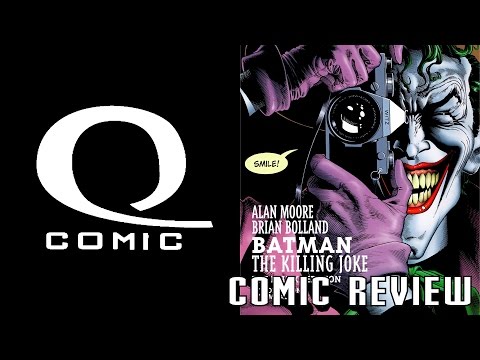 Batman: The Killing Joke - Comic Review
