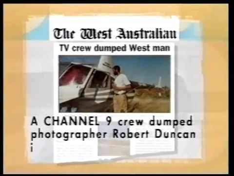 Media Watch – Robert Bogucki i australijska gorączka medialna – 30 sierpnia 1999 r. – z Richardem Acklandem