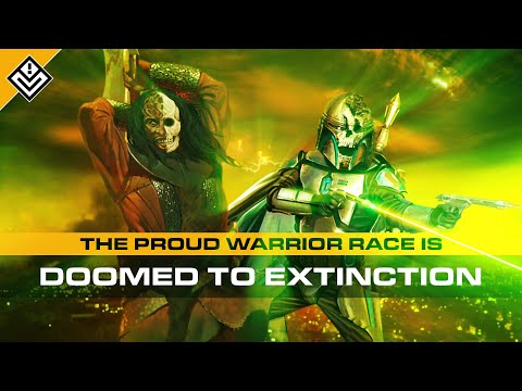 Why The "Proud Warrior Race" Is Doomed To Extinction