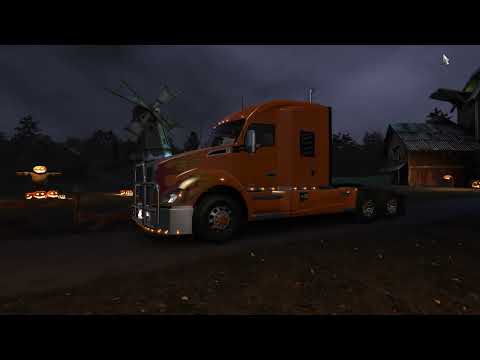 MongoTV_3736 - Mongo Games - American Truck Simulator - Part 967 - World Map Explored 98,83 %