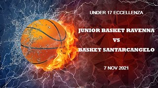 U17E: JBR - Santarcangelo highlights
