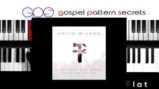 I'VE SEEN HIM WORK(EASY PIANO TUTORIAL)ANITA WILSON