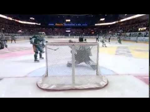 Magnus Nygren 2 Goals vs Rögle BK (18/01/13)