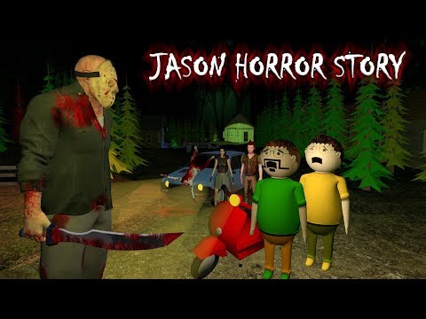 Jason Horror Story Part 1 - Scary Stories ( Animated Short Film ) Make Joke Horror Video