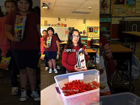 😱Ne laissez pas la maîtresse manger les chips...