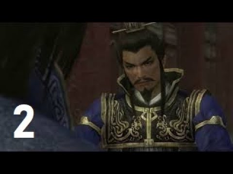Dynasty Warriors 6 - Xiahou Dun - Gameplay Walkthrough - Part 2 (No commentary)