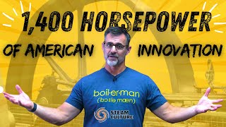 Meet the 45ft Giant That Powered America’s Industrial Revolution! - Steam Culture
