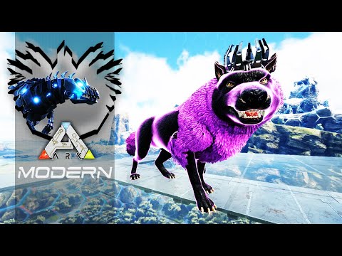 ARK Modern T5 EP06 - O Direwolf Mais Forte Que Ja Tive!