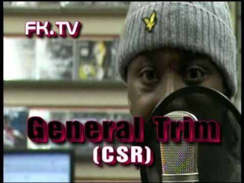 FrenchKiss TV presents General Trim (CSR) freestyle fridays