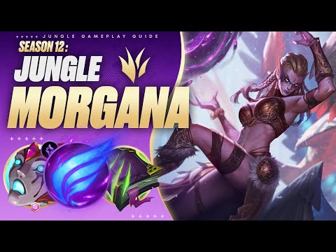 MORGANA JUNGLE Is Still Strong! How To Path And Carry! | Season 12 Challenger Jungle Guide