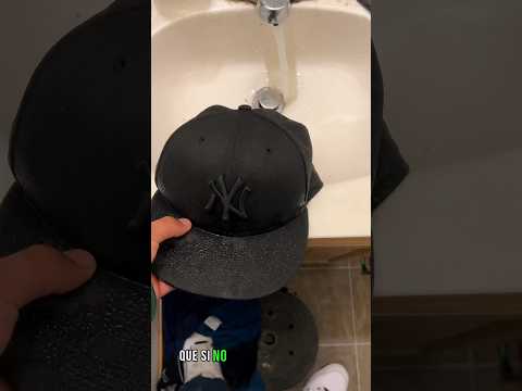 Cómo restaurar una gorra  PRIMERA PÁRTE #caps #newera