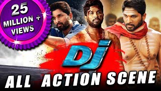 DJ All Back To Back Action Scenes Hindi Dubbed  Al