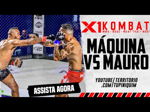Máquina da Dor vs Mauro Paixão - X1 Kombat 7