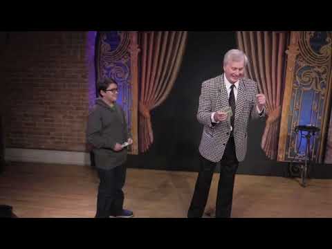 Penguin Live Lecure   Mike Caveney LIVE ACT