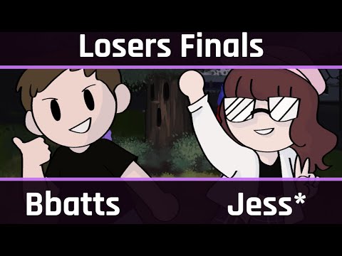 Gaylee Summit 3 - Bbatts (Peach) vs Jess* (Marth) - Losers Finals