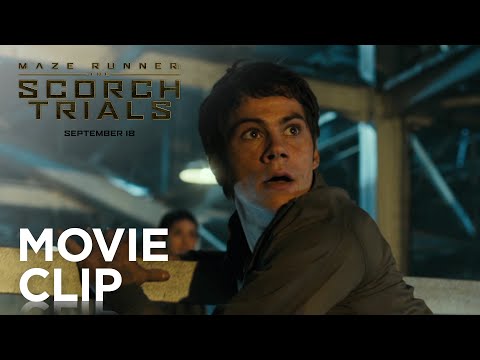 Maze Runner: The Scorch Trials (Clip 'Surrounded')