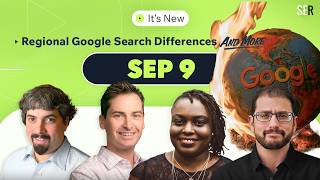It's New 9/9: Google Search regional differences, right answer for SEO