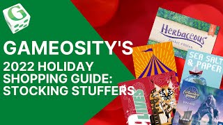 Gameosity’s 2022 Holiday Shopping Guide: Stocking Stuffers