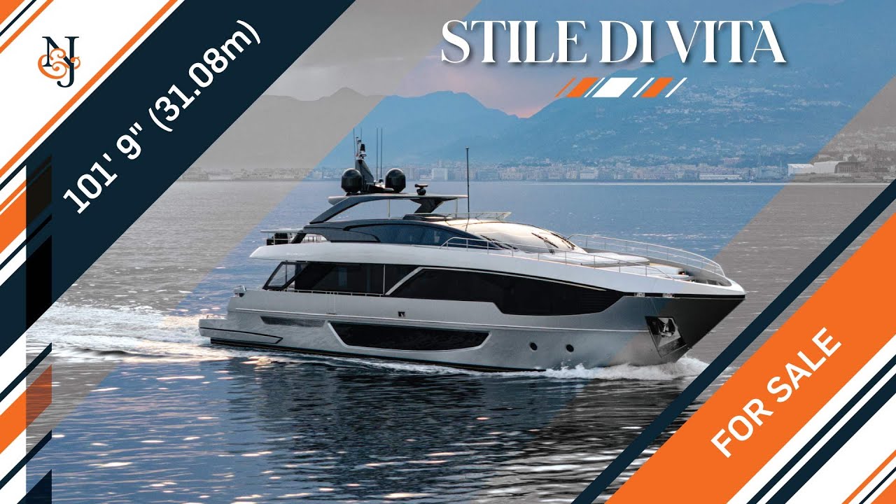 M/Y STILE DI VITA for Sale | 101' 9