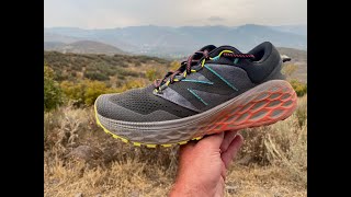 New Balance Fresh Foam More Trail Review: NB Goes Max Cushion and Light!