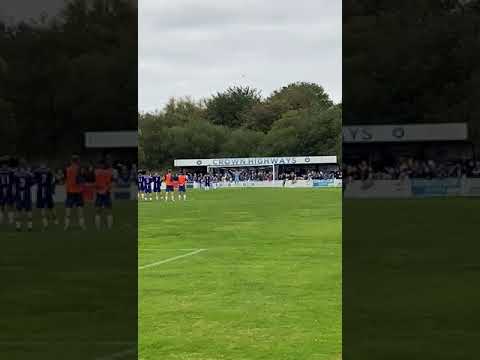 Chasetown Versus Halesowen Town Penalty Shootout FA Trophy 9th October 2021