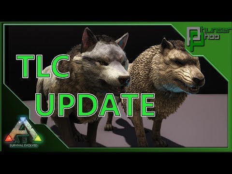 Ark: Survival Evolved - Upcoming TLC Patch, new Dino Models and Abilities
