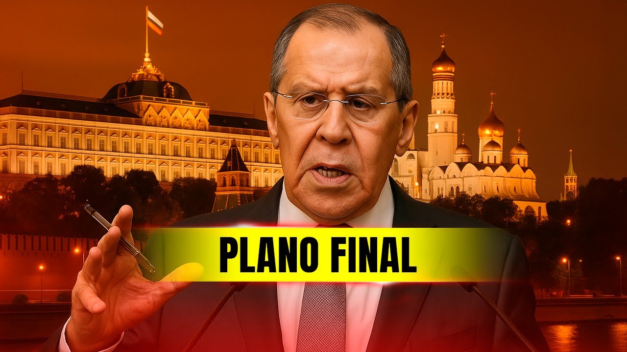 Declaração Histórica da Rússia em Reunião Global de Segurança: “Esse é nosso Plano..."