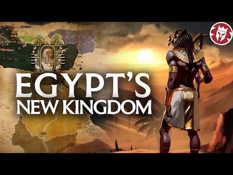 Golden Age of Ancient Egypt - New Kingdom - Ancient Civilizations DOCUMENTARY