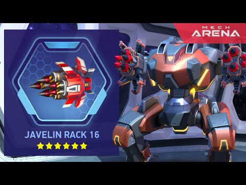 Giveaway Winners. Power of Javelin Rack 16 | Mech Arena
