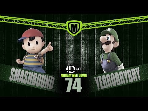 DAT Monday Meltdown LXXIV - Winners Round 3 - SmashBound vs. ADV | YerroBryBry